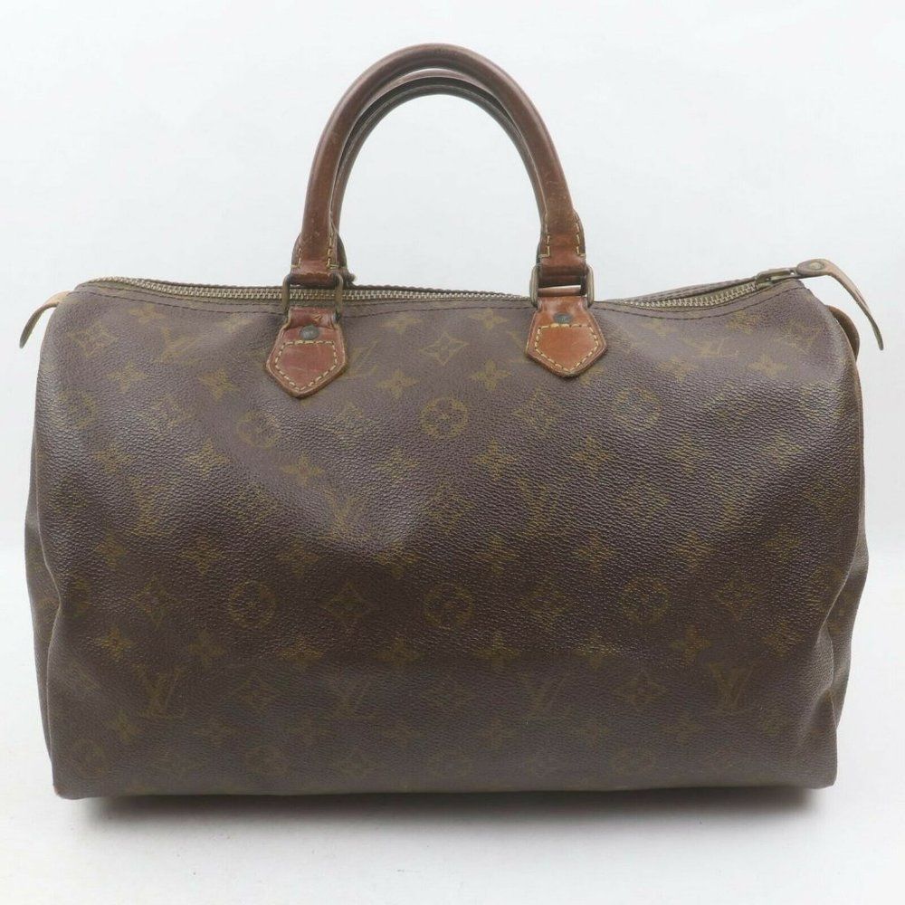 Louis Vuitton Monogram Speedy 35 Handbag #2